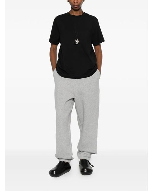 Entire studios Gray Tapered-Leg Track Pants