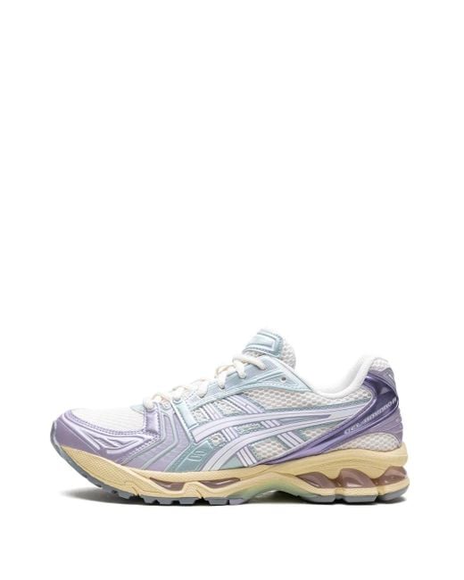 Asics Blue Signature Gel-Kayano Mesh Sneakers for men