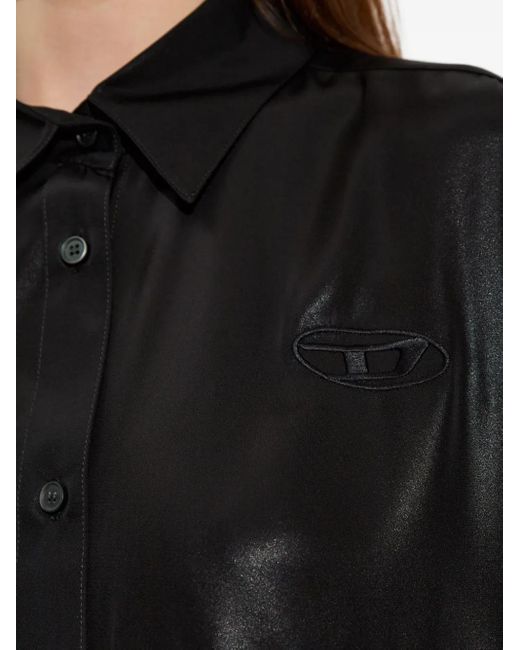 DIESEL Black Shirts