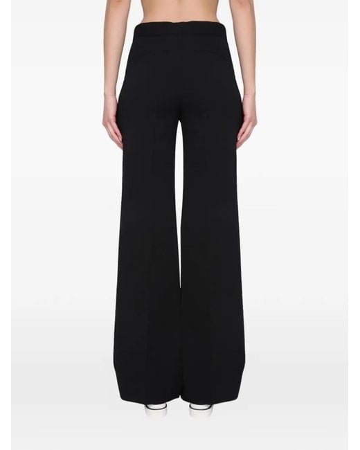 Stella McCartney Flared Pantalon in het White