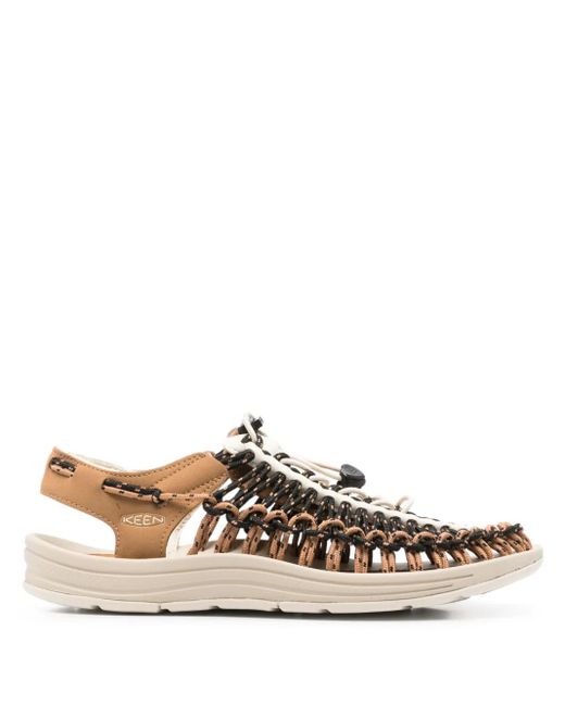 Keen White Uneek Sandals for men