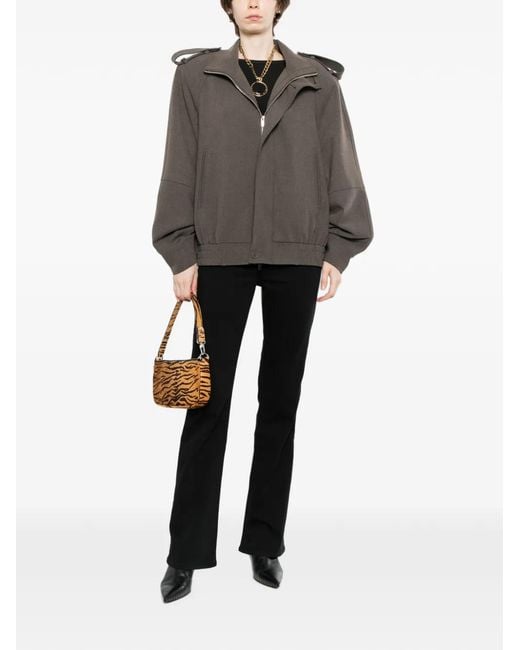 Rag & Bone Black Flexi Peyton Bootcut Jeans