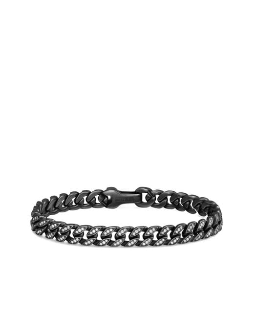David Yurman Kettenarmband Mit Diamanten in White für Herren