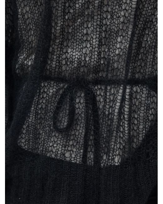 Ann Demeulemeester Levar Pullover in Black für Herren