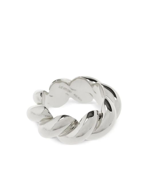 LIE STUDIO Metallic The Christine Ring