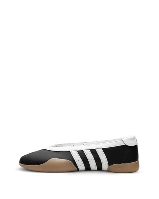 Adidas Black Taekwondo Mei Ballet "Core/Cloud/Gum" Sneakers