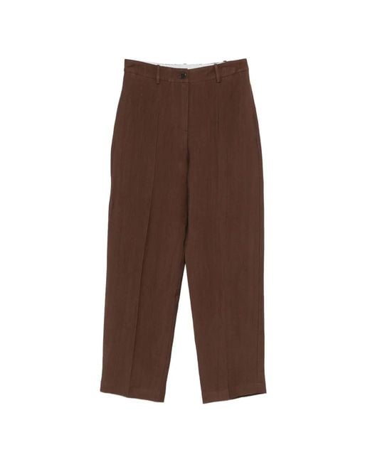 Alysi Pantalon in het Brown