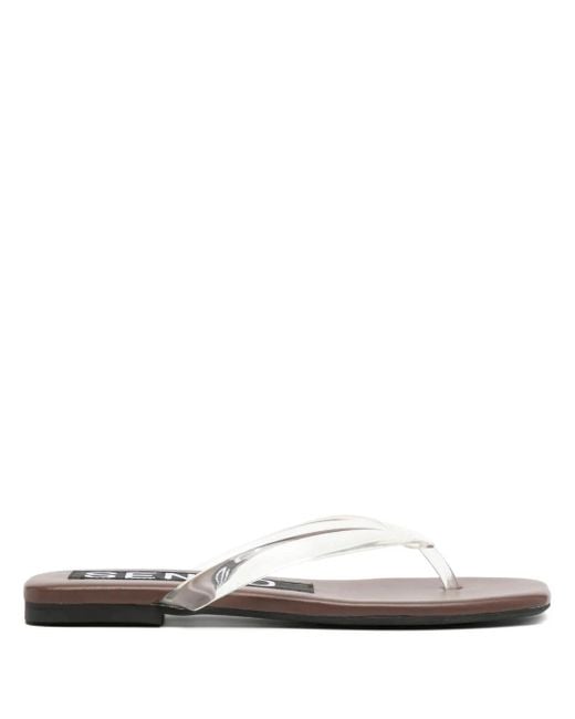 Senso White Hula Slides