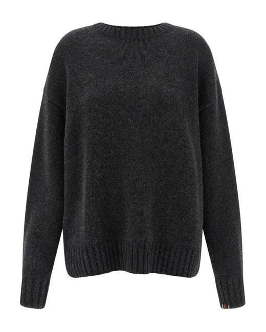 Extreme Cashmere Black Nº383 Sweater