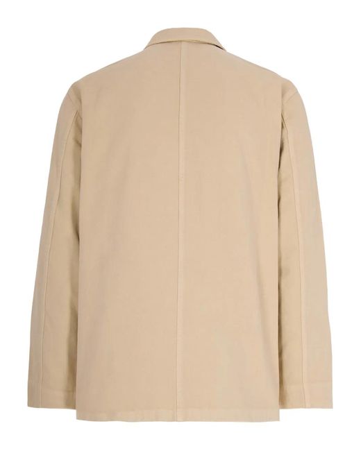 A.P.C. Natural Pocket Cotton Jacket for men