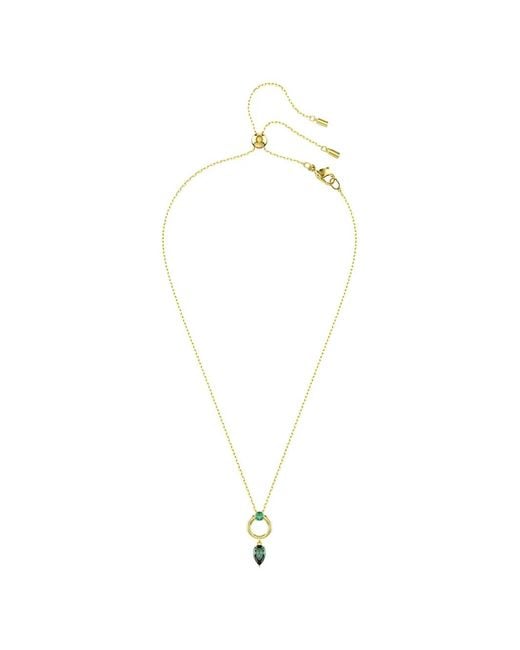 Swarovski White Mesmera Pendant Necklace