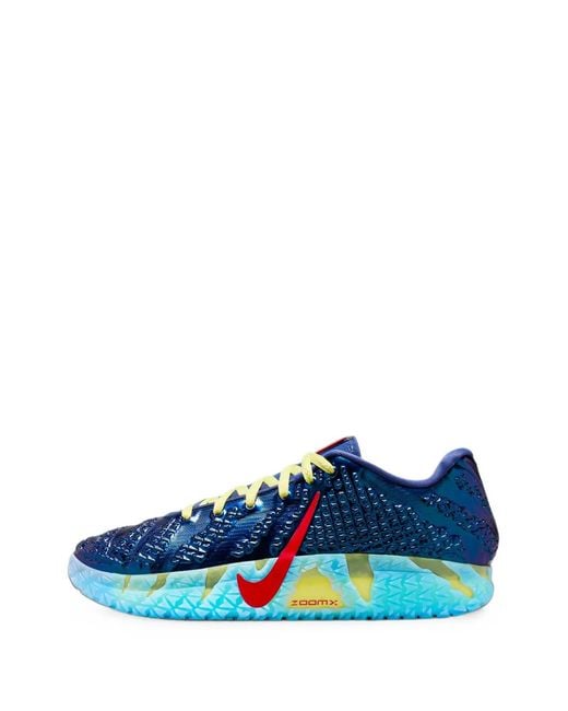 Nike Blue Ja 3 Sneakers for men