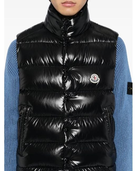 Moncler Black Tibb Gilet for men