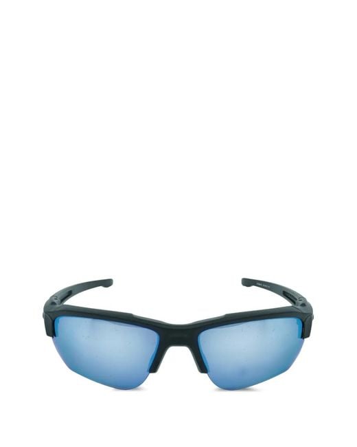 Oakley Blue Speed Jacket Sunglasses for men