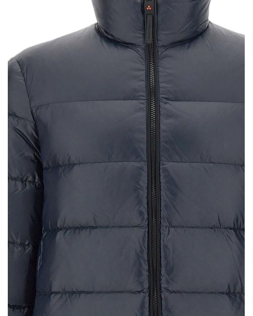 Peuterey Blue Keke Lks Quilted Down Jacket for men
