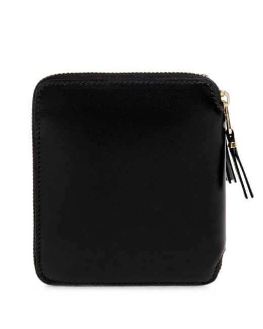 Comme des Garçons Black Double-Zip Bovine Leather Wallet