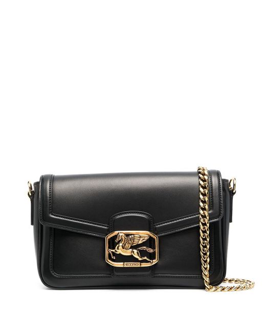 etro pegaso shoulder bolsa