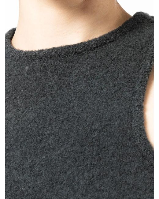 Low Classic Black Slim-Fit Knit Top