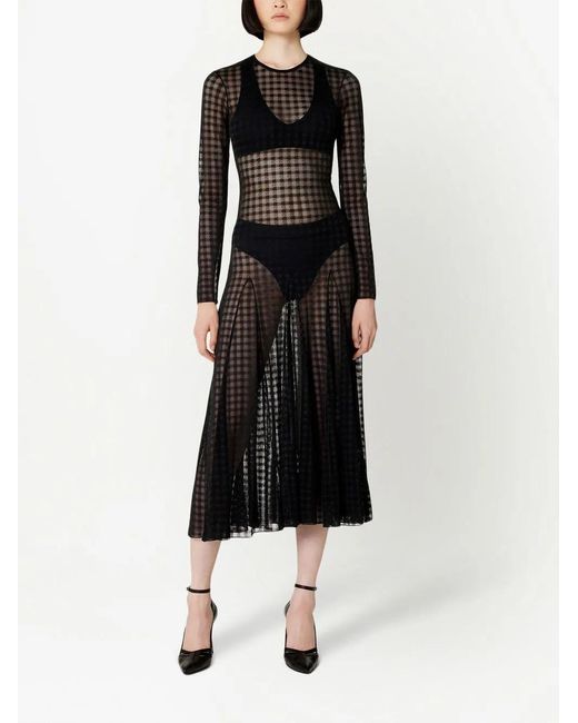 AMI Black Ami Paris Dresses