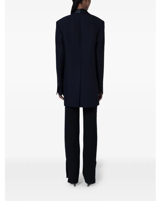 Roksanda Blue Hidi Shawl-Lapels Jacket