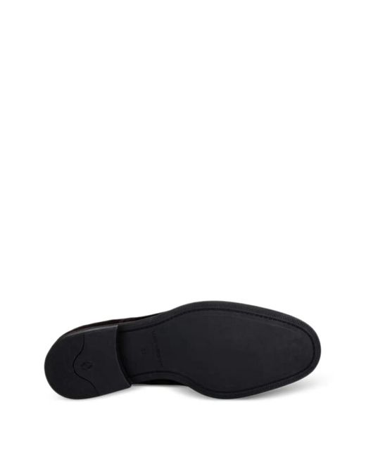 Vagabond Black Mario Derby Shoes for men