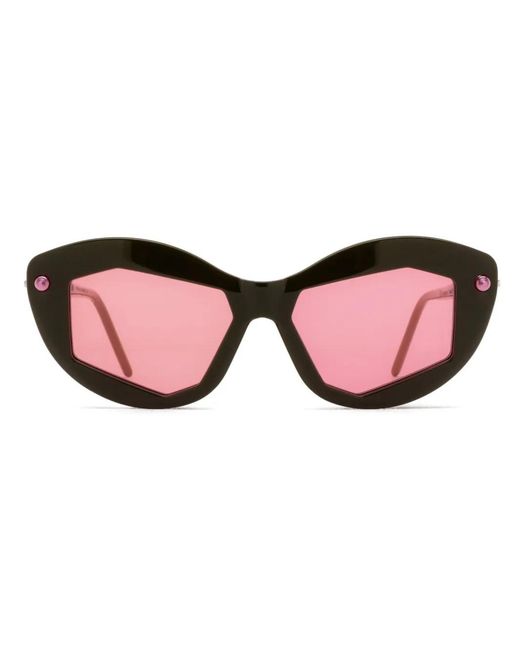 Kuboraum Pink P16 Sunglasses
