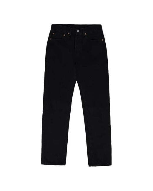 DENIM TEARS Black Plain Jane Jeans for men