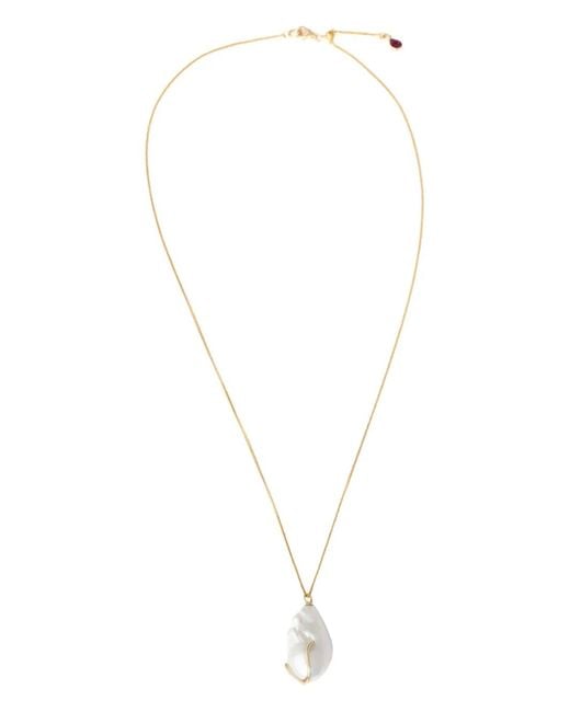 Collana Kintsugi di Yi Collection in White