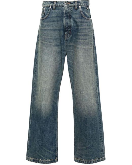 Jeans a gamba ampia di Rhude in Blue da Uomo