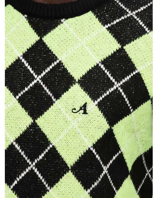 Jersey A Rombos AWAKE NY de hombre de color Green
