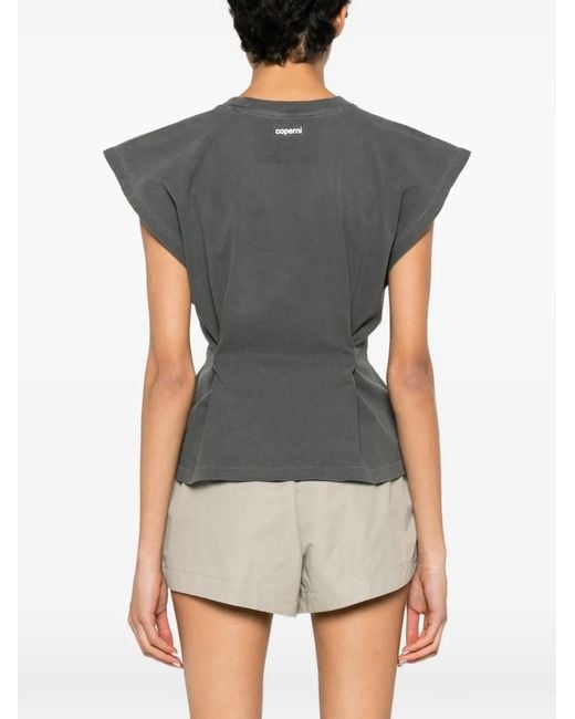 Coperni Gray Zero Waste Adjustable T-Shirt