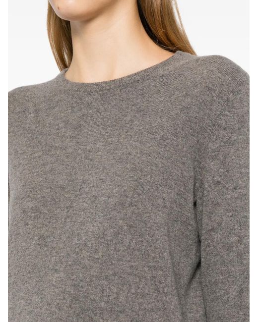 N.Peal Cashmere Gray Evie Sweater