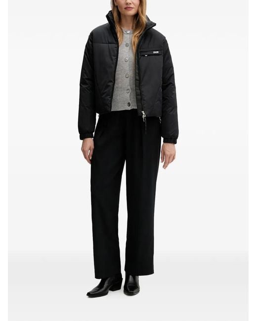 Joop! Gray Button-Down Cardigan