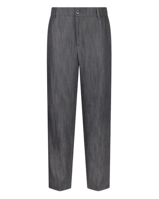 Liu Jo Gray Lyocell-Jeans
