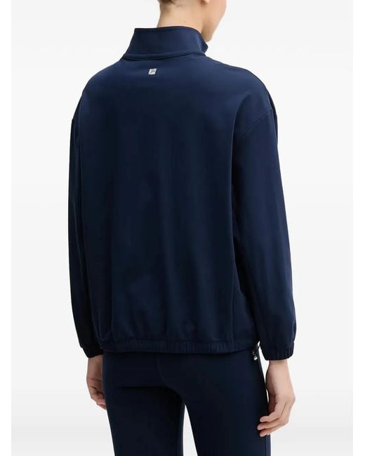 Joseph Ribkoff Blue Zip Jacket