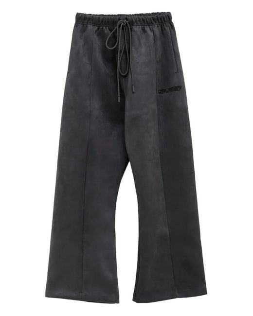 Fear Of God Gray Drawstring-Fastening Track Pants for men