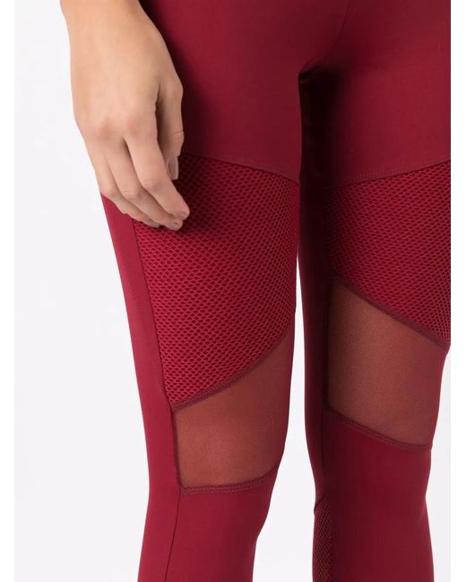 Amir Slama Red Slama Gym + Manly Performance Leggings
