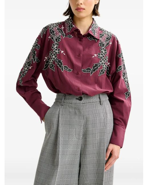Camisa Inglewood Essentiel Antwerp de color Red