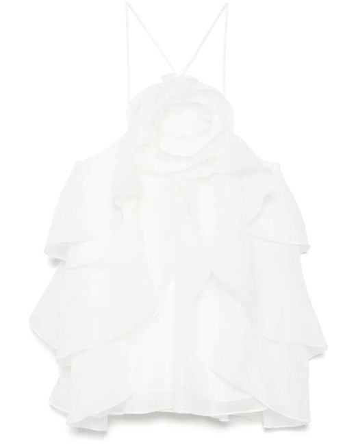 Aje. White Pandorea Oberteil