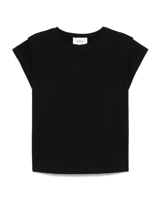 Ba&sh Pio T-Shirt in het Black
