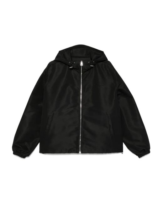 Givenchy Kapuzenjacke mit Reißverschluss in Black für Herren