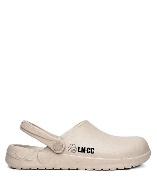 Ales Grey White Rodeo Drive Clogs