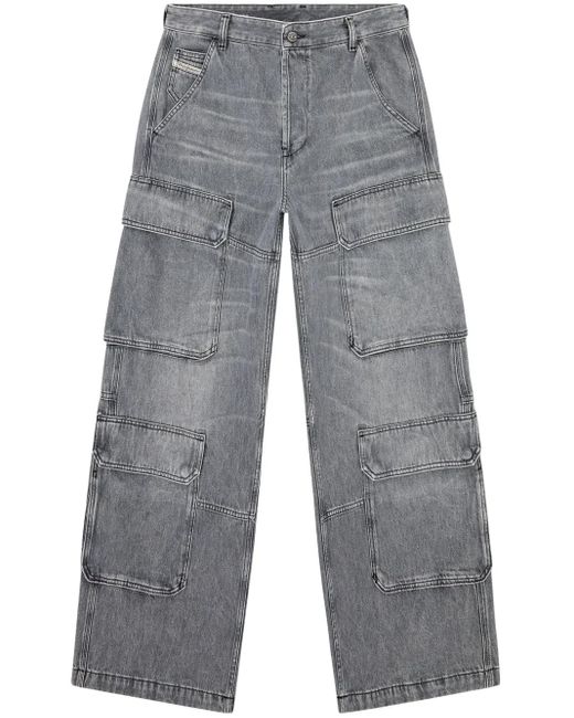 メンズ DIESEL D-touch ジーンズ Gray