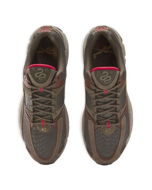 Reebok Brown Premier Trinity Trainers