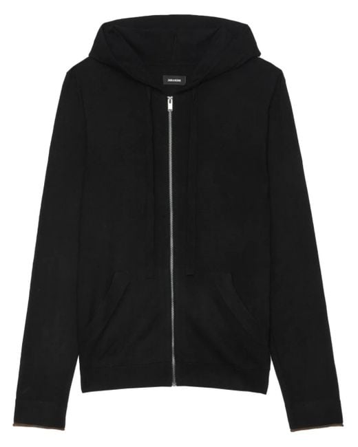 Zadig & Voltaire Black Clash Cardigan for men