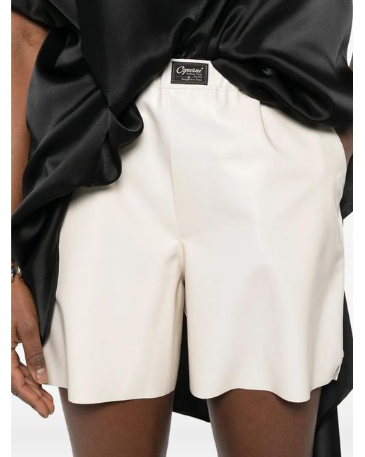 Coperni White Elasticated Boxer Shorts