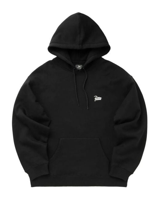 PATTA Bark パーカー Black