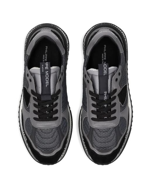 Philippe Model Black Olympique Sneakers for men