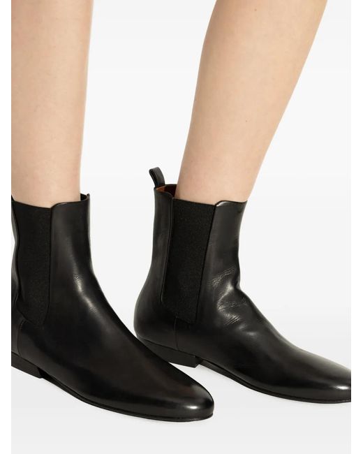 Marsèll Black Leather Chelsea Boots