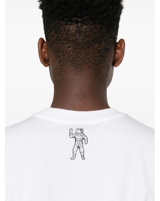 BBCICECREAM White Arch Logo-Print Cotton T-Shirt for men